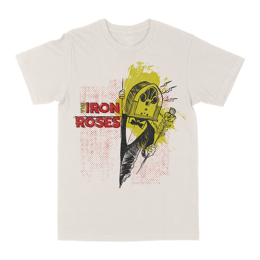 The Iron Roses "Rebel Soul Sound" Vintage White T-Shirt