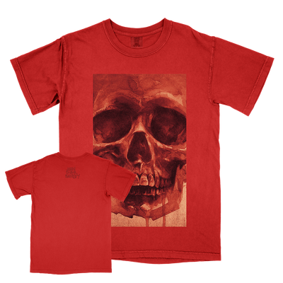 John Dyer Baizley "Skull: IV" Red Premium T-Shirt