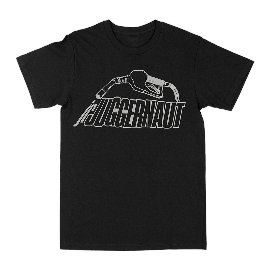 Jr. Juggernaut "Gas Pump" Black T-Shirt