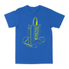 Jr. Juggernaut "Walkman" Royal Blue T-Shirt