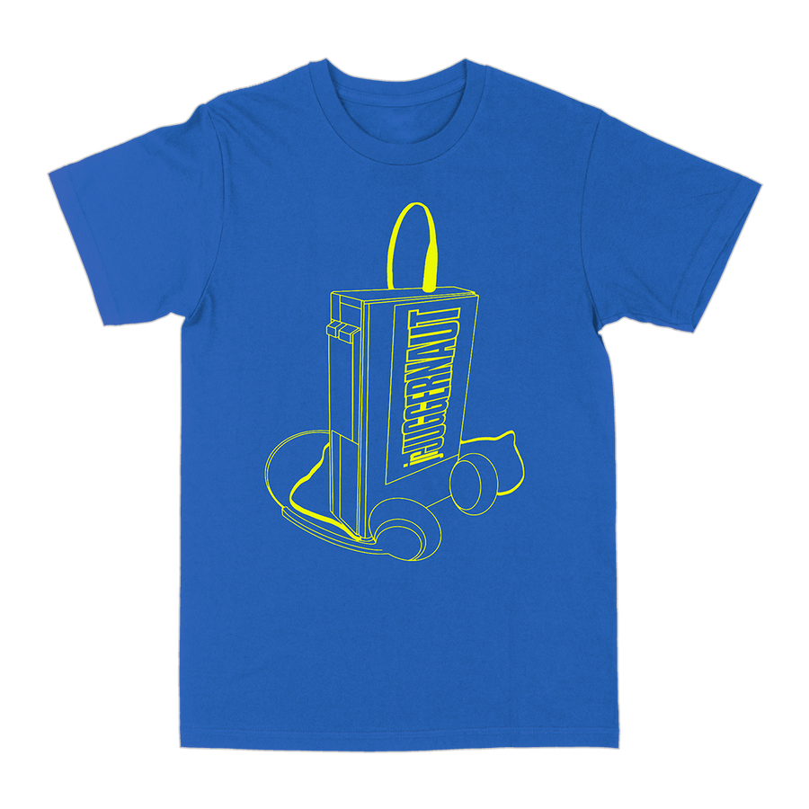 Jr. Juggernaut "Walkman" Royal Blue T-Shirt