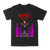 Koller Cvlt “Maniac Mansion” Black T-Shirt