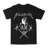 Koller Cvlt “Birth.School.Drum.Death” Black T-Shirt