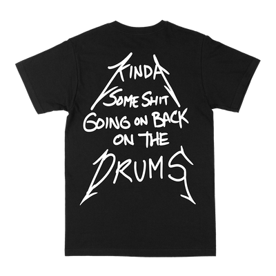 Koller Cvlt “Birth.School.Drum.Death” Black T-Shirt