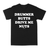 Koller Cvlt "Drummer Butts" Black T-Shirt