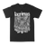 Lágrimas "Monarch" Black T-Shirt
