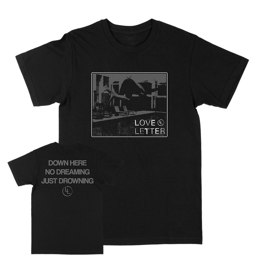 Love Letter "Meds & Taxes" Black  T-Shirt