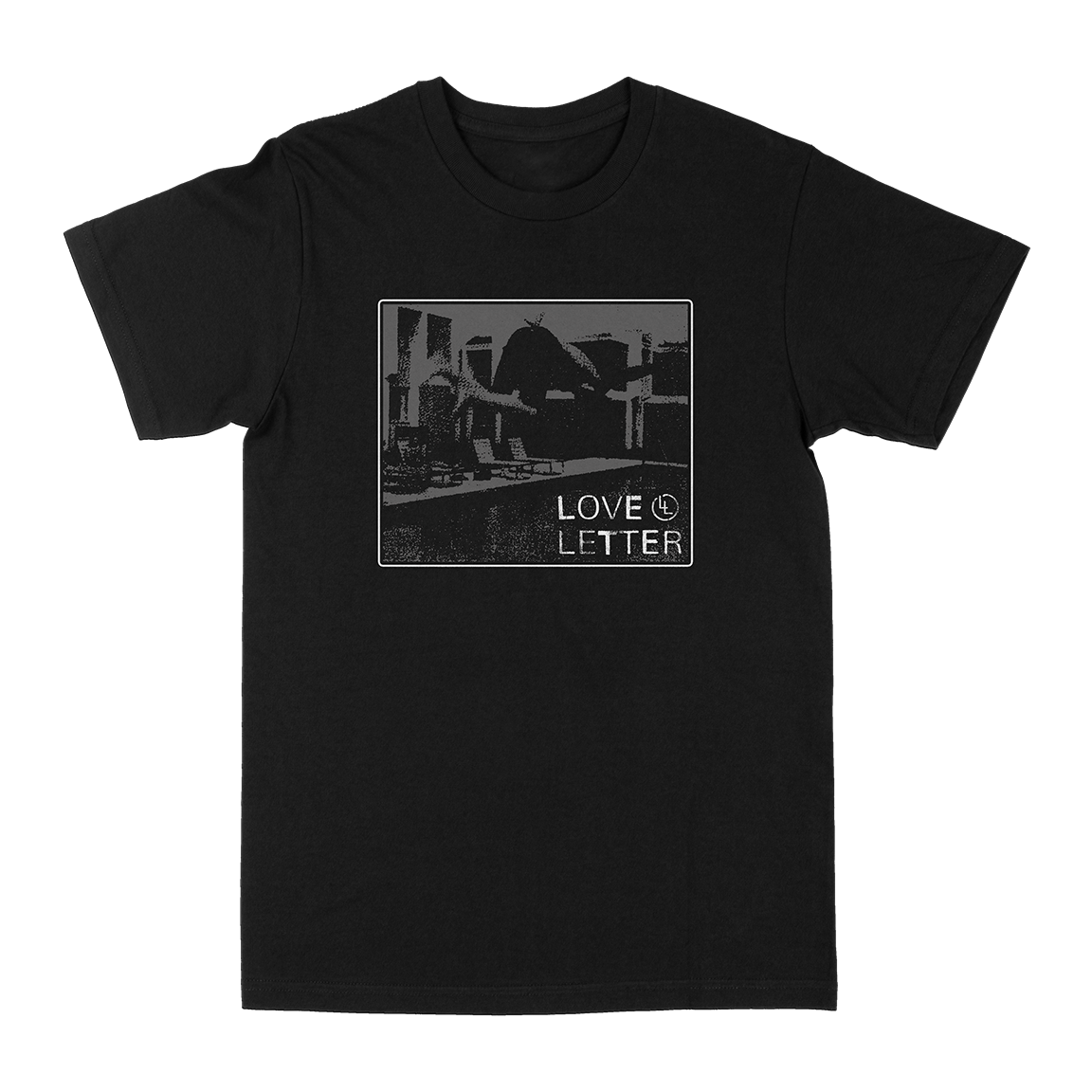 Love Letter "Meds & Taxes" Black  T-Shirt