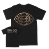 Many Eyes "The Light Age" Black T-Shirt