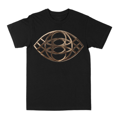 Many Eyes "The Light Age" Black T-Shirt