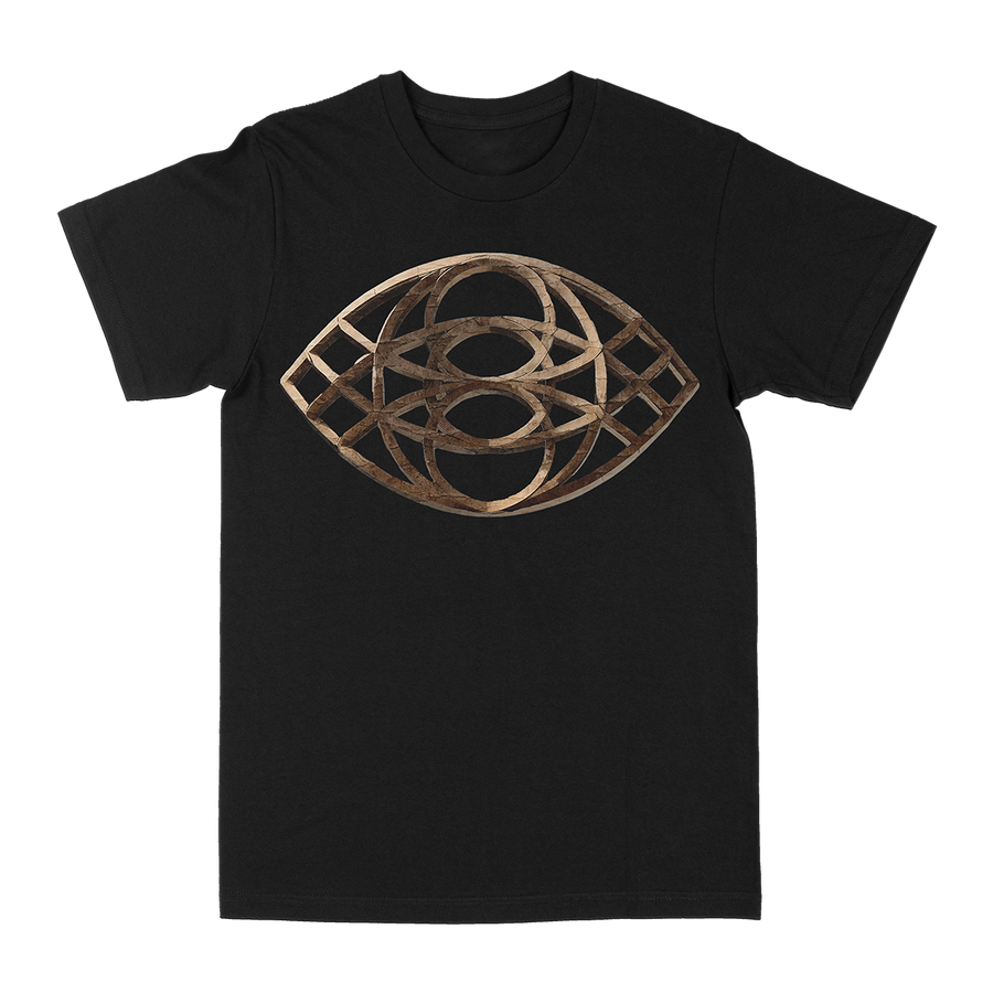 Many Eyes "The Light Age" Black T-Shirt