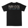 Many Eyes "The Light Age" Black T-Shirt