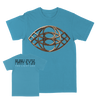 Many Eyes "The Light Age" Aqua T-Shirt