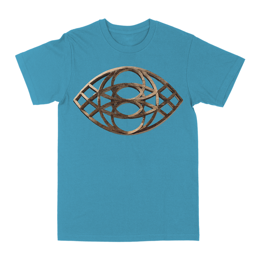 Many Eyes "The Light Age" Aqua T-Shirt