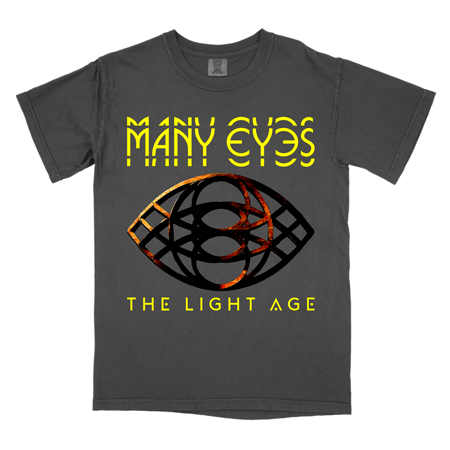 Many Eyes "The Light Age Eye" Premium Pepper Shirt