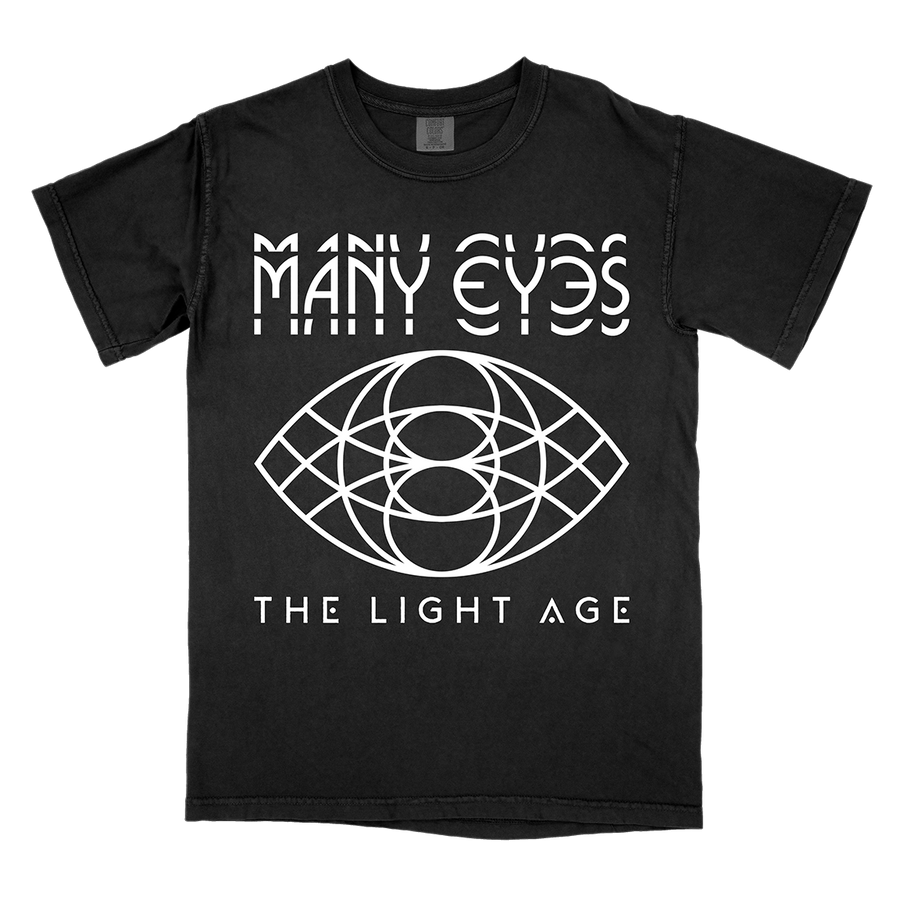 Many Eyes "The Light Age" Black Premium T-Shirt