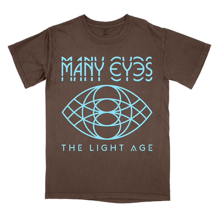 Many Eyes "The Light Age" Espresso Premium T-Shirt