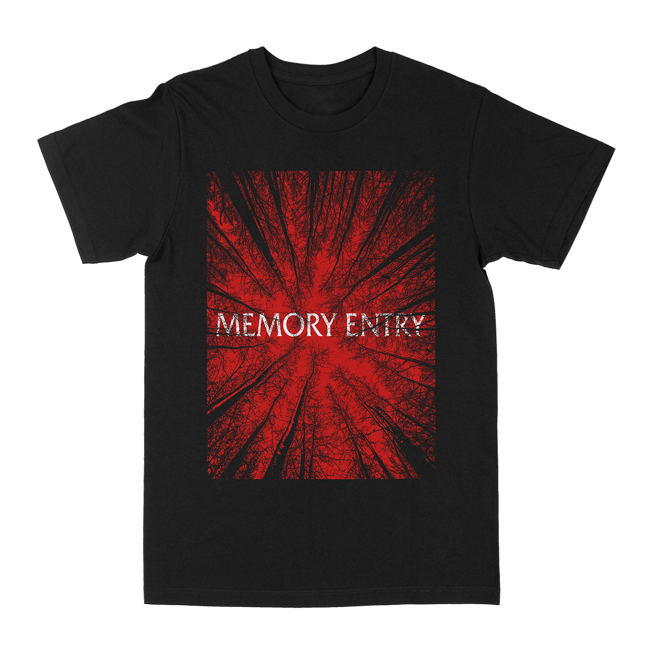 Memory Entry "Crawler" Black T-Shirt