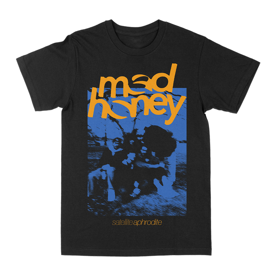 Mad Honey "Satellite Aphrodite: Band" Black T-Shirt