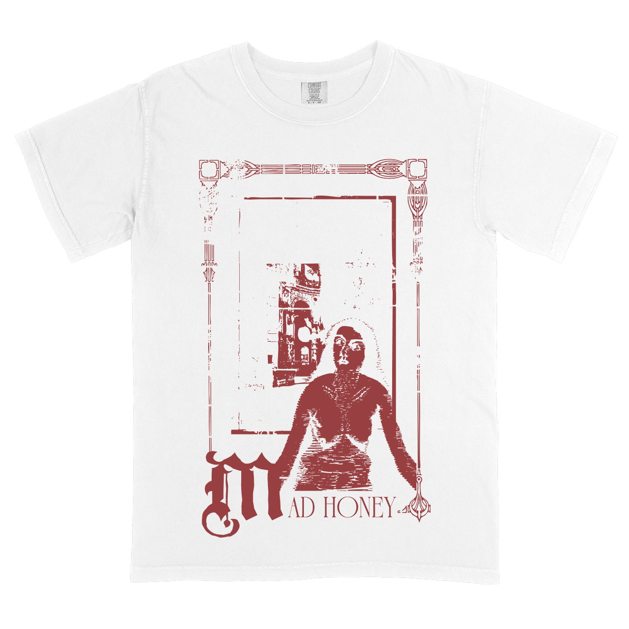 Mad Honey "Stag" Premium White T-Shirt