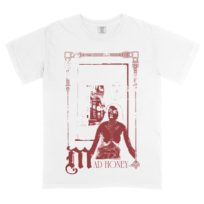 Mad Honey "Stag" Premium White T-Shirt
