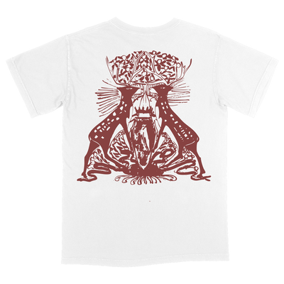 Mad Honey "Stag" Premium White T-Shirt