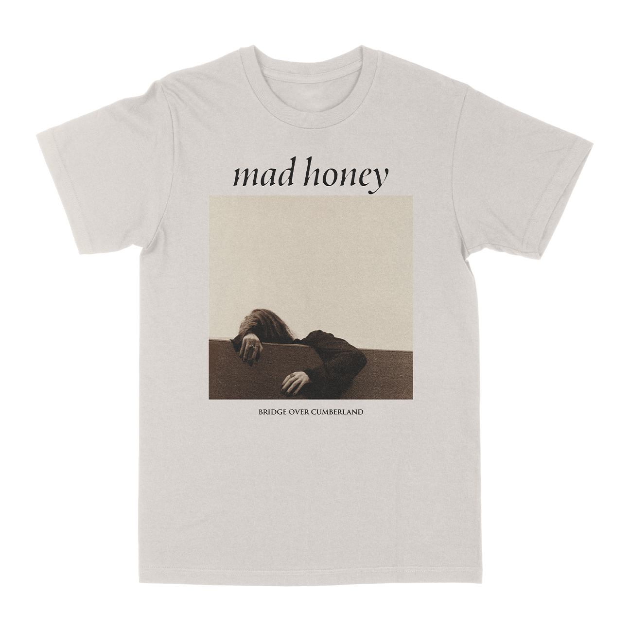 Mad Honey "Bridge Over Cumberland" Vintage White T-Shirt