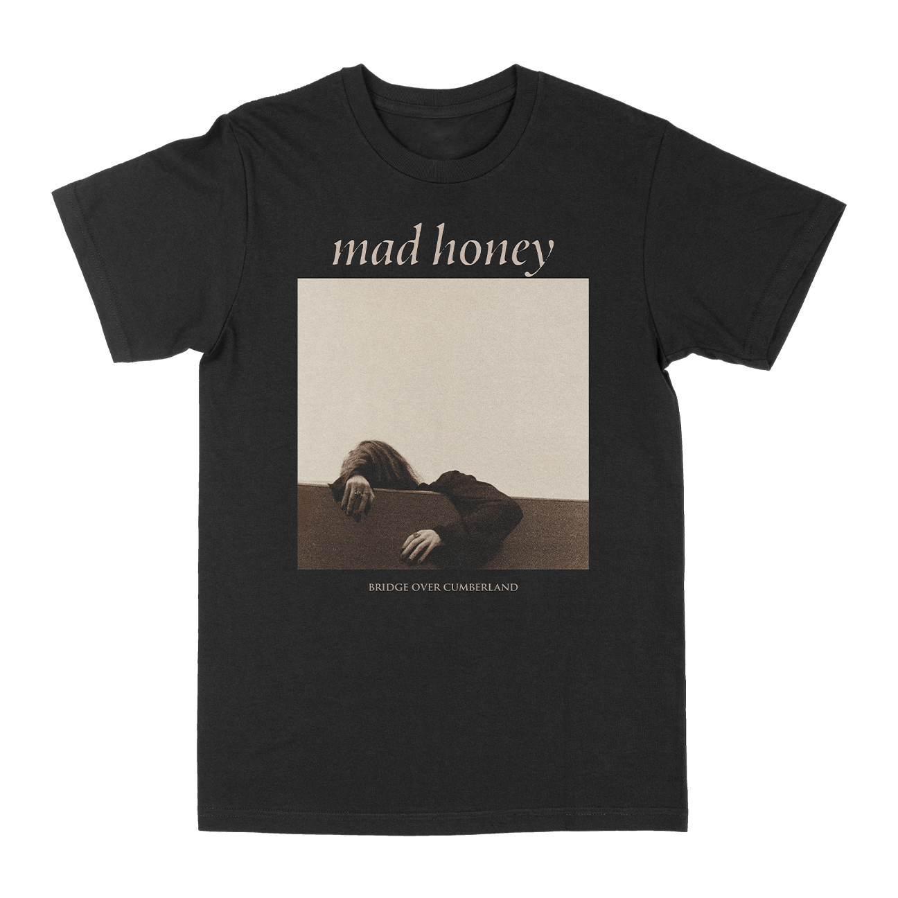 Mad Honey "Bridge Over Cumberland" Black T-Shirt