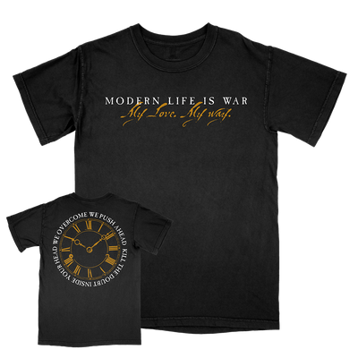 Modern Life Is War "First and Ellen" Black Premium T-Shirt