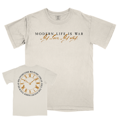 Modern Life Is War "First and Ellen" Ivory Premium T-Shirt