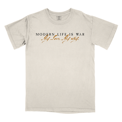 Modern Life Is War "First and Ellen" Ivory Premium T-Shirt