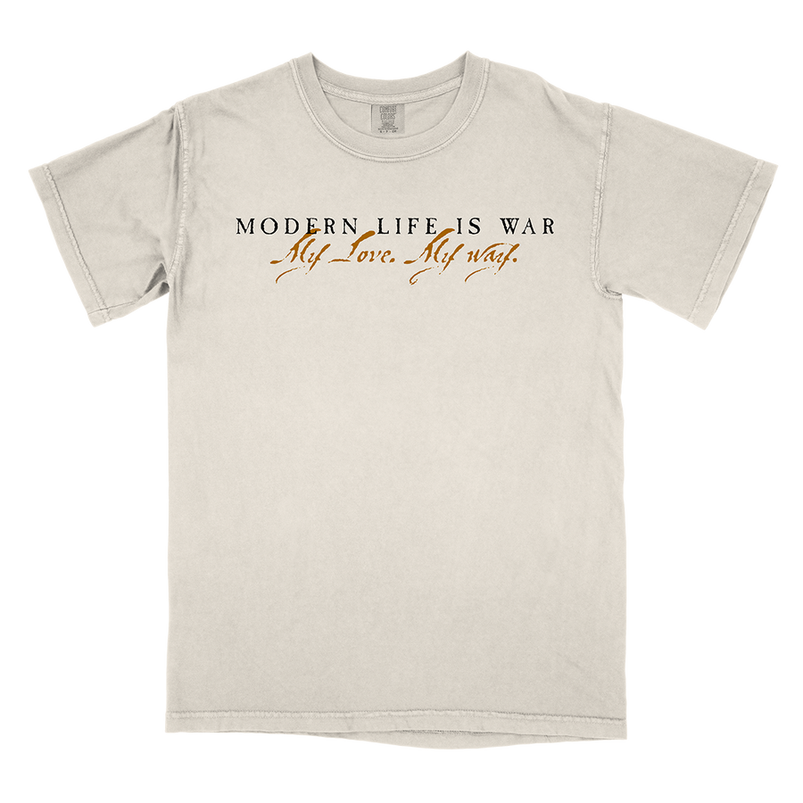 Modern Life Is War "First and Ellen" Ivory Premium T-Shirt