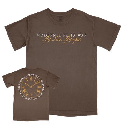 Modern Life Is War "First and Ellen" Espresso Premium T-Shirt