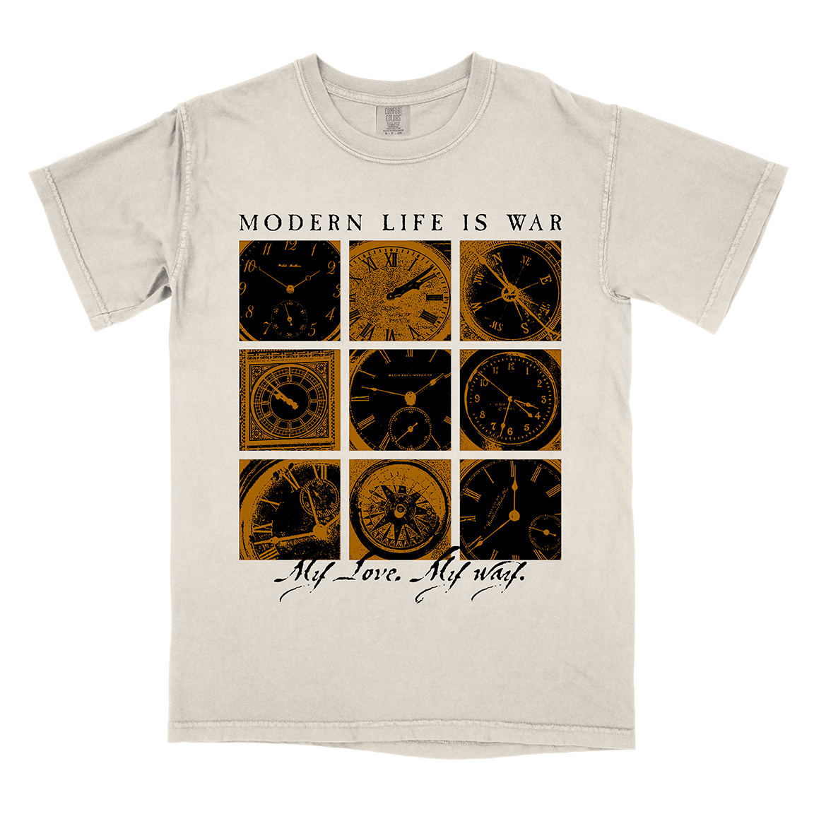 Modern Life Is War "Time" Ivory Premium T-Shirt