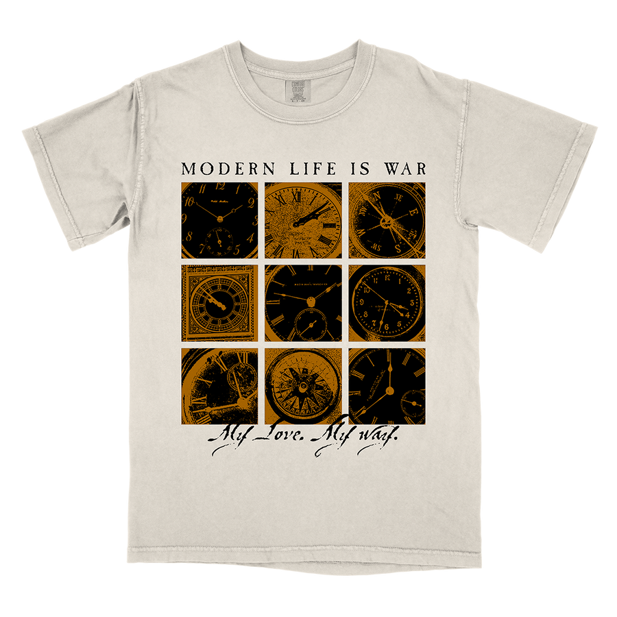 Modern Life Is War "Time" Ivory Premium T-Shirt