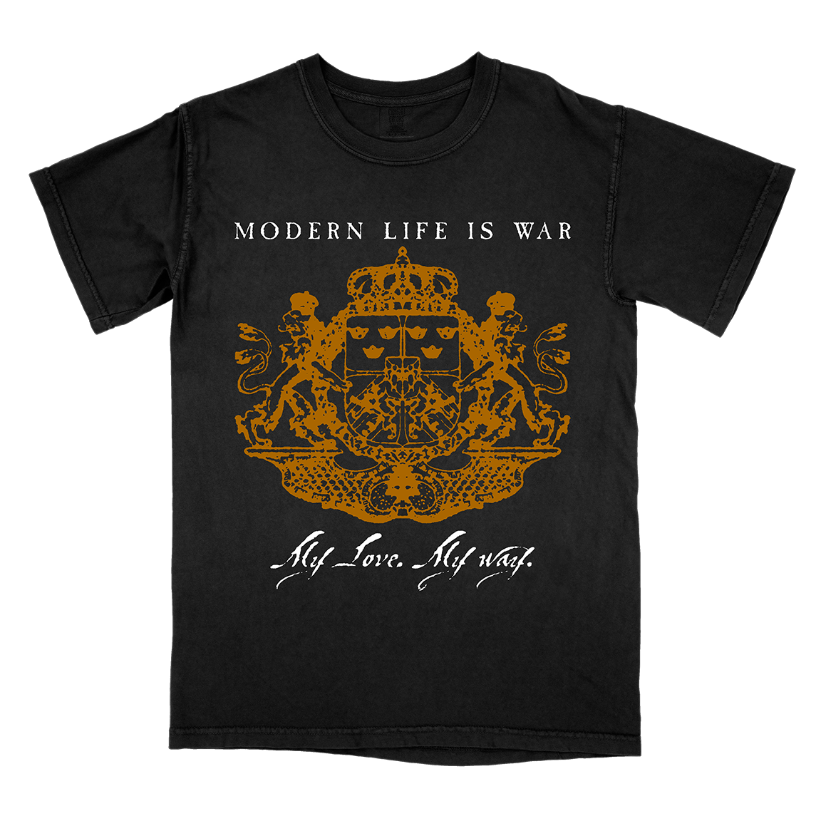 Modern Life Is War "My Love. My Way." Black Premium T-Shirt