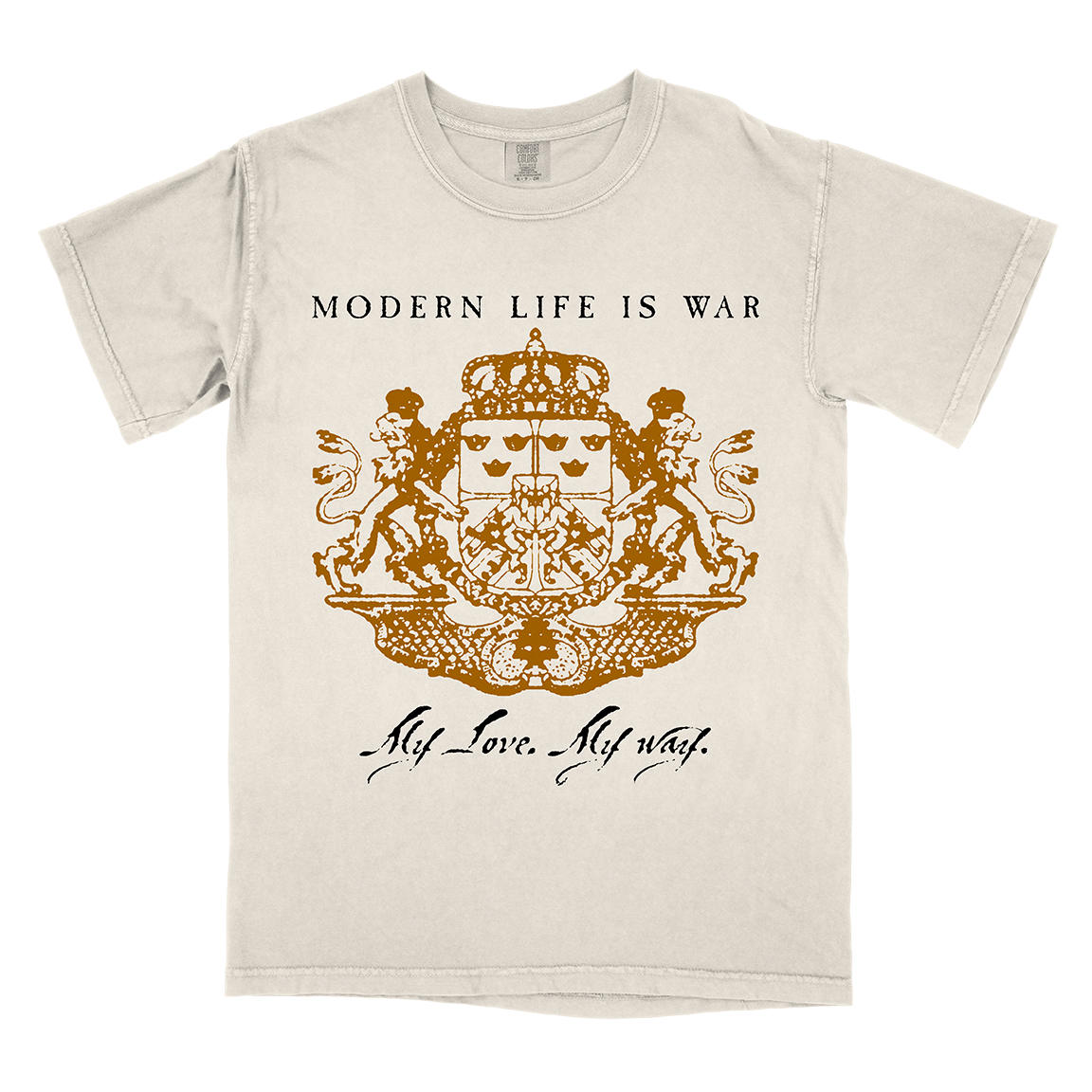 Modern Life Is War "My Love. My Way." Ivory Premium T-Shirt