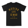 Modern Life Is War "Marshalltown Iowa" Black T-Shirt