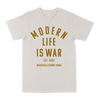 Modern Life Is War "Marshalltown Iowa" Vintage White T-Shirt