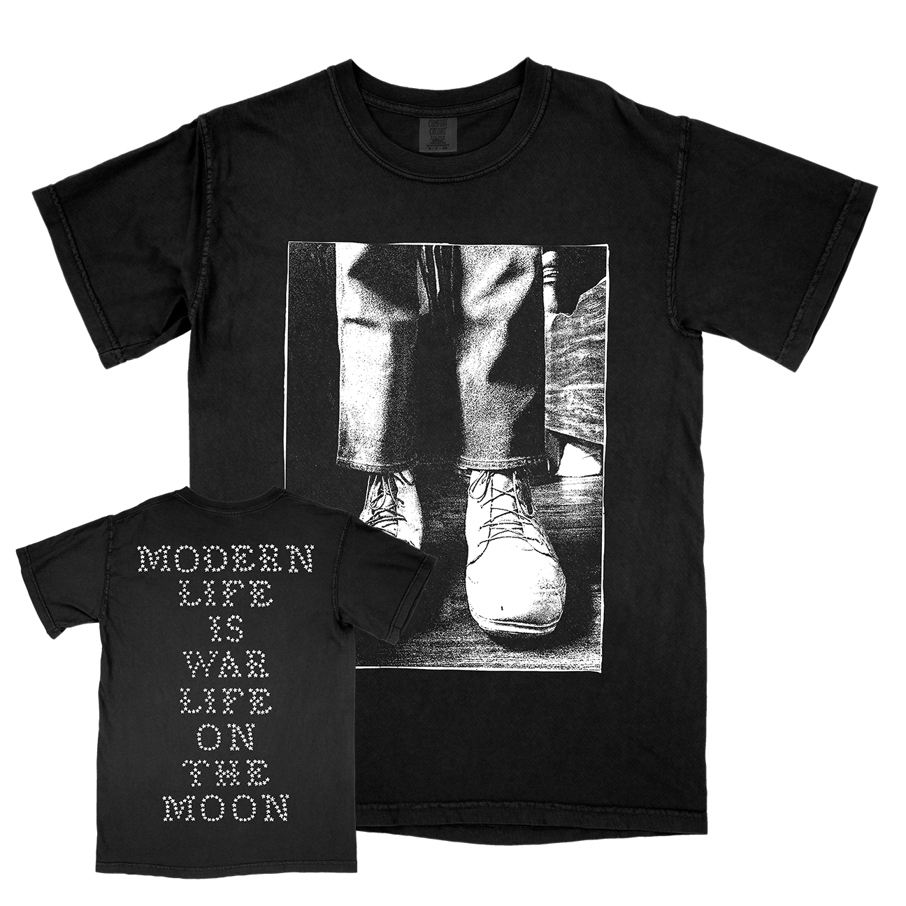Modern Life Is War "Empty Shoes" Premium Black T-Shirt