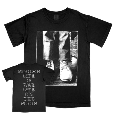 Modern Life Is War "Empty Shoes" Premium Black T-Shirt