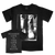 Modern Life Is War "Empty Shoes" Premium Black T-Shirt