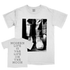Modern Life Is War "Empty Shoes" Premium White T-Shirt