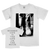 Modern Life Is War "Empty Shoes" Premium White T-Shirt