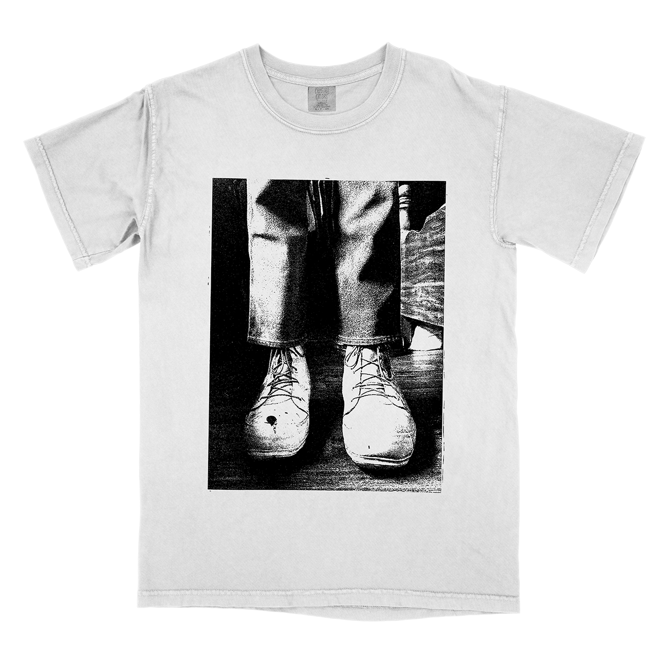 Modern Life Is War "Empty Shoes" Premium White T-Shirt