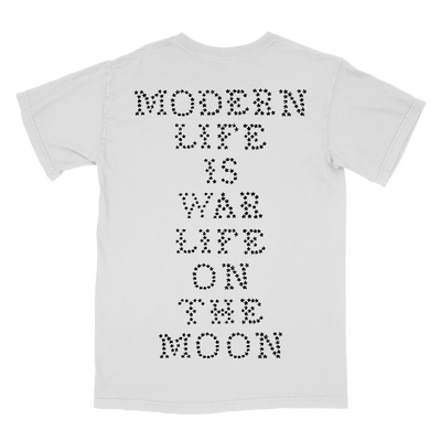 Modern Life Is War "Empty Shoes" Premium White T-Shirt