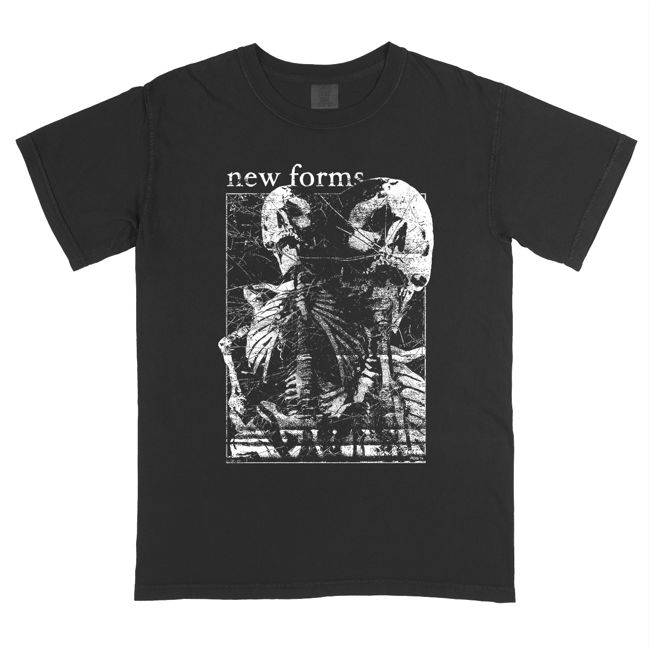 New Forms "Nothing's Sacred Anymore" Premium Black T-Shirt