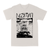 NØ MAN "Can't Kill Us All" Vintage White T-Shirt