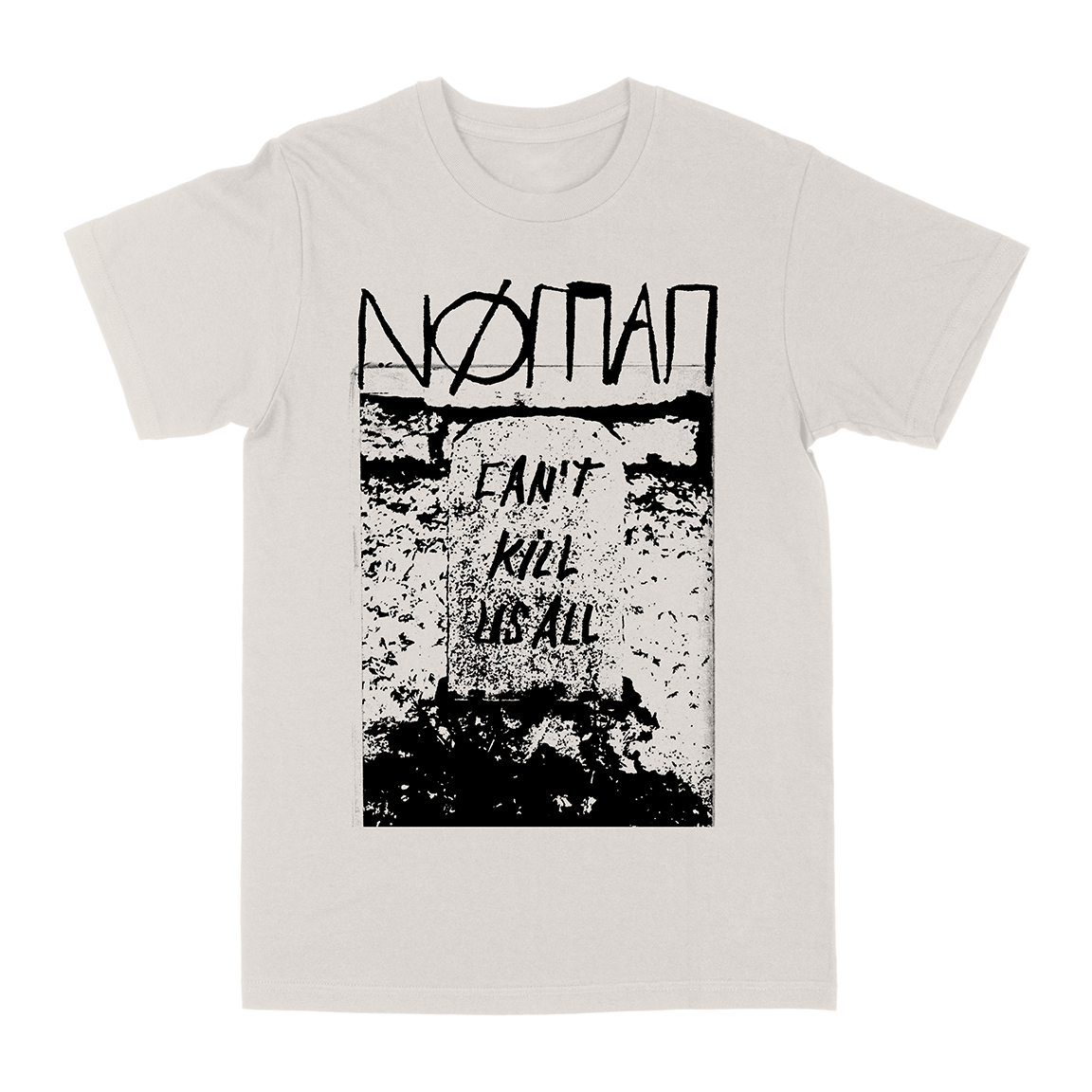 NØ MAN "Can't Kill Us All" Vintage White T-Shirt
