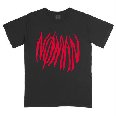 NØ MAN "Between the Sword and the Neck" Premium Black T-Shirt